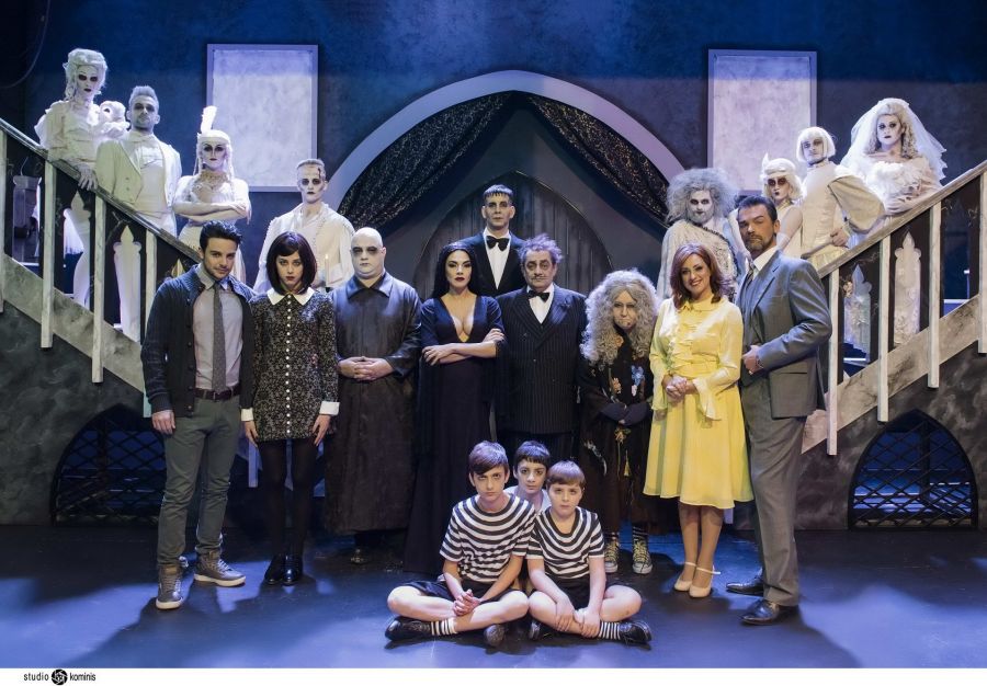 ADDAMS FAMILY
ΘΕΑΤΡΟ ΒΕΜΠΟ
