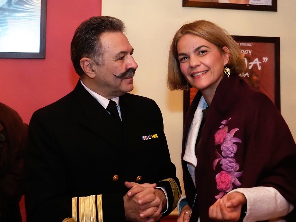 ΜΑΝΩΛΗΣ ΓΕΡΑΠΕΤΡΙΤΗΣ, ΑΛΕΞΑΝΔΡΑ ΜΟΥΖΑΚΙΤΗ