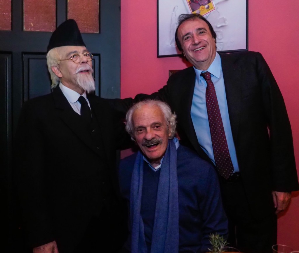 ΓΙΑΝΝΗΣ ΜΟΡΤΖΟΣ, ΣΠΥΡΟΣ ΦΩΚΑΣ