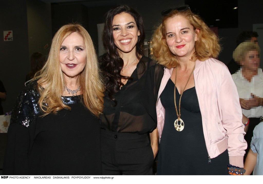 Κέλλυ Σταμουλάκη, Ναταλία Δραγούμη, Μαριάννα Κάλμπαρη