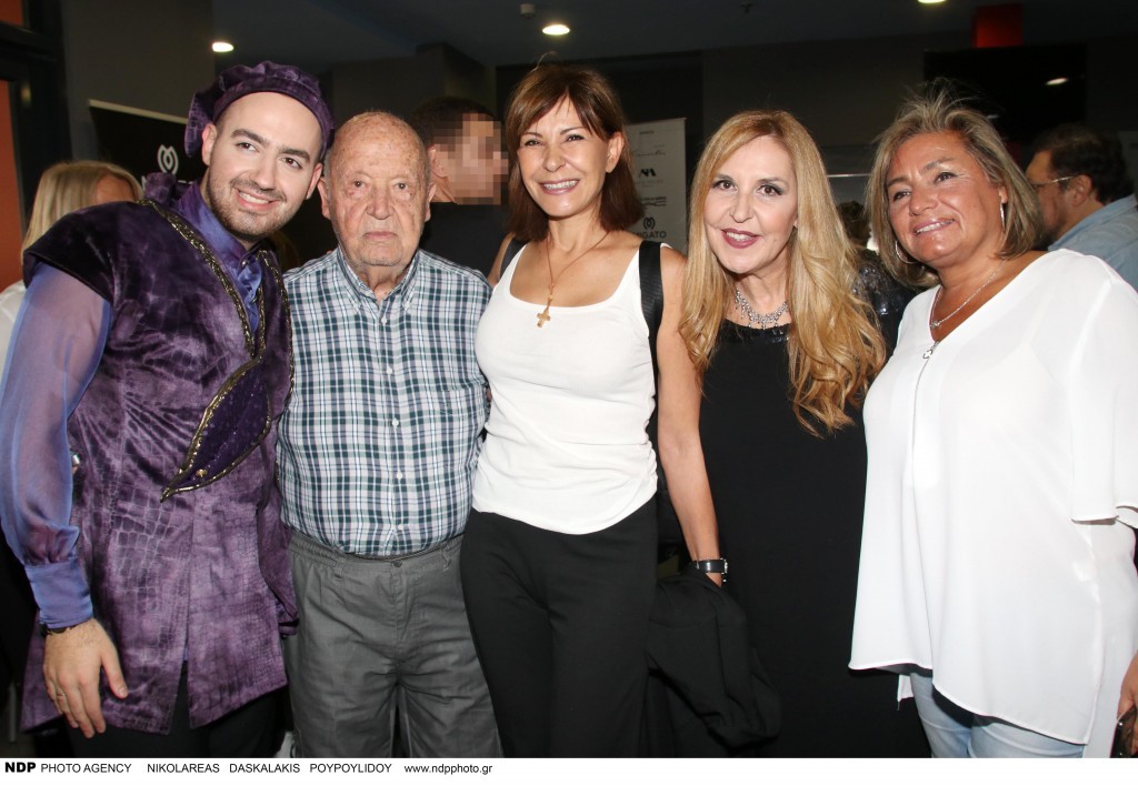 Μαυρίκιος Μαυρικίου, Μίμης Πλέσσας, Κωνσταντίνα, Κέλλυ Σταμουλάκη, Λουκίλα Καρρέρ