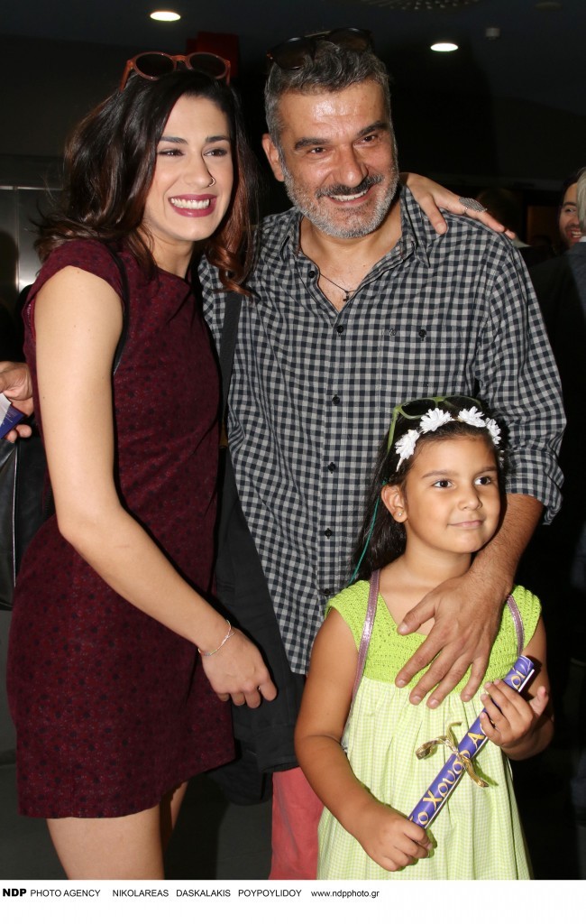 Νίκη Γρανά, Κώστας Αποστολάκης με την κόρη του