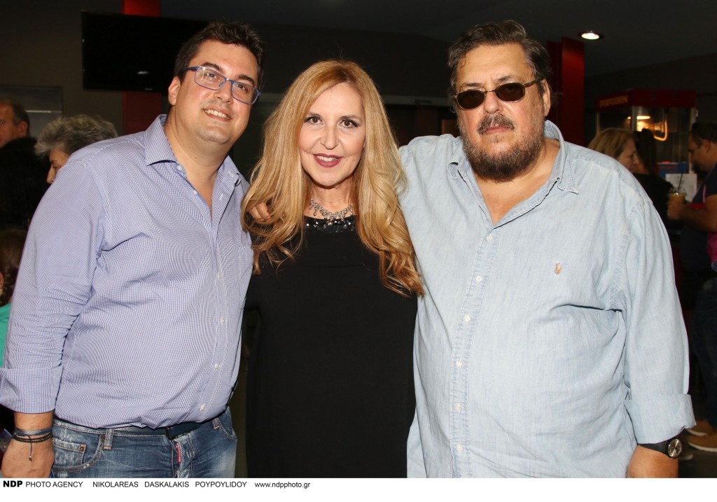 Πάνος Κατσαρίδης, Κέλλυ Σταμουλάκη, Λαυρέντης Μαχαιρίτσας