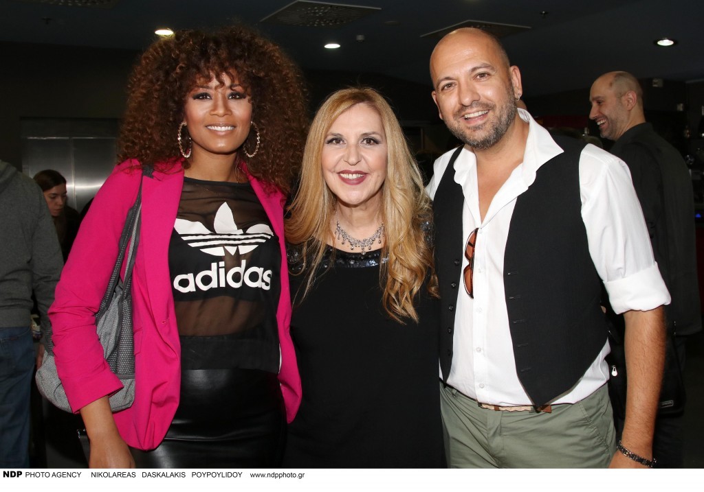 Σάγια, Κέλλυ Σταμουλάκη, Αναστάσης Δεληγιάννης