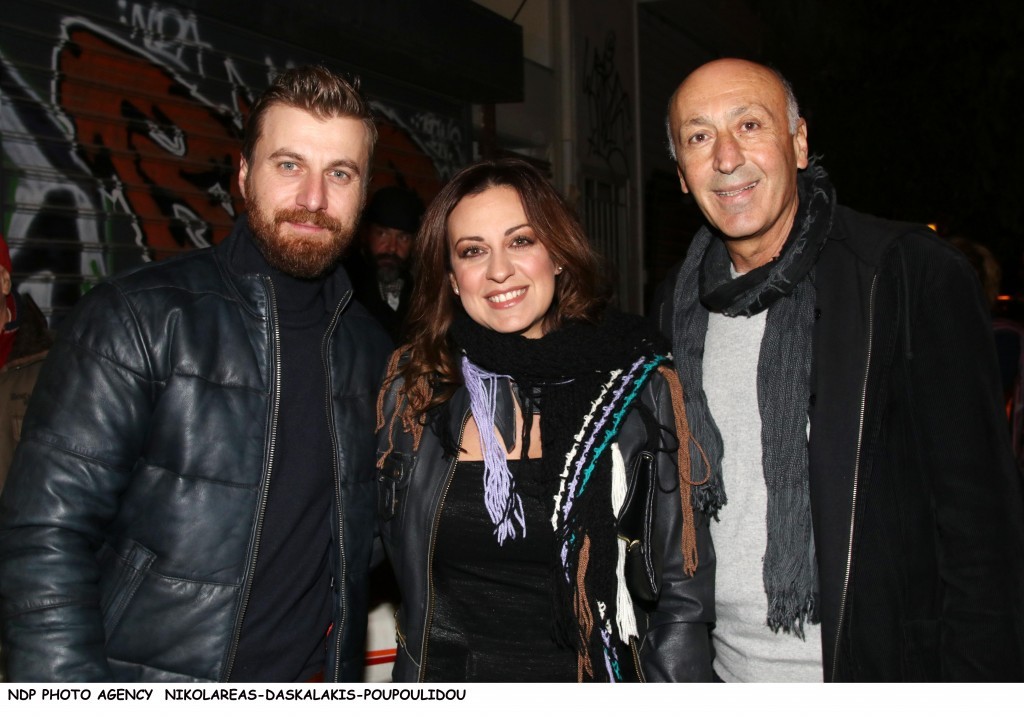 Σόλων Τσούνης, Ευαγγελία Μουμούρη,Παύλος Ορκόπουλος