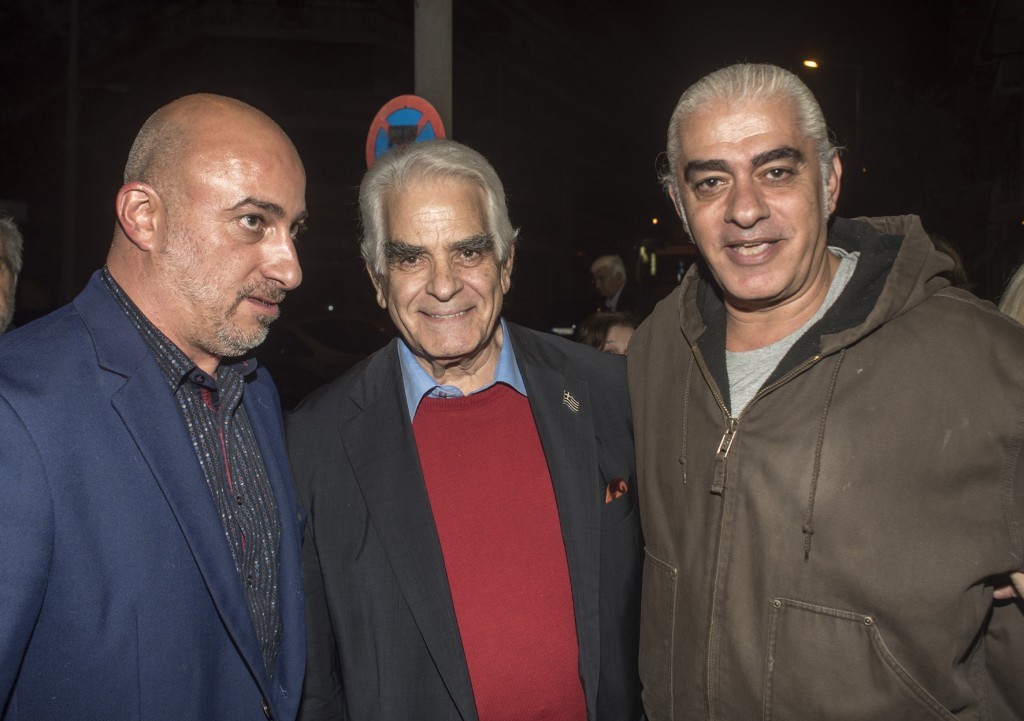 Γιάννης Βασιλακόπουλος, Κώστας Πρέκας, Νίκος Καραγιώργης