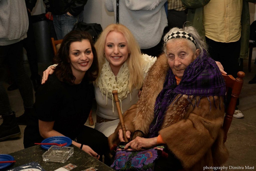 Σταυρούλα Ζάμπρα, Μικαέλα Ζούστη,Τιτίκα Σαριγκούλη