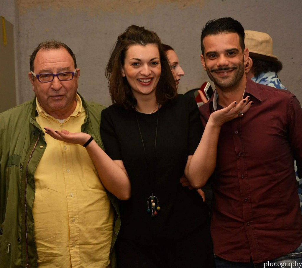 Κώστας Κοντογιάννης-Σταυρούλα Ζάμπρα- Παναγιώτης Καρμάτης