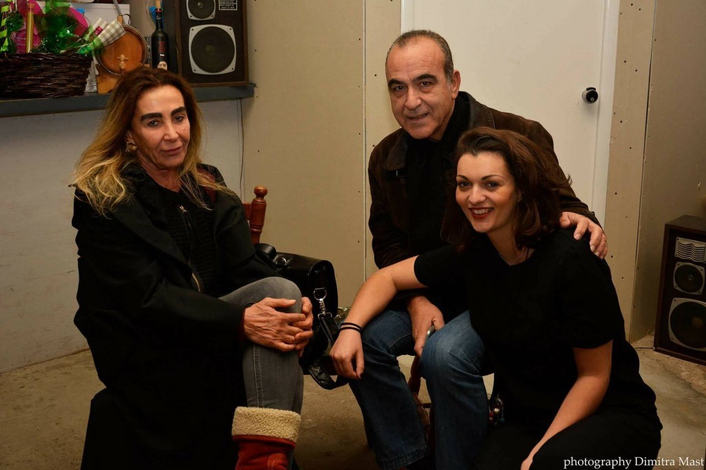 Νίκη Παπαθεοχάρη,  Κώστας Τέγος, Σταυρούλα Ζάμπρα