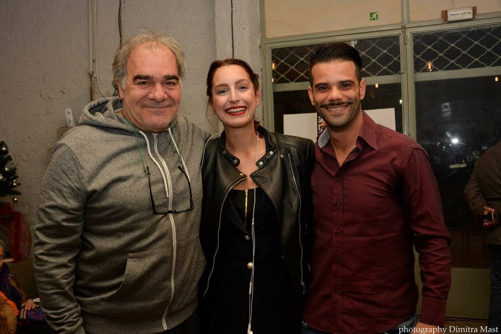Γιάννης Μποσταντζόγλου, Γεωργία Λαγού,Παναγιώτης Καρμάτης.