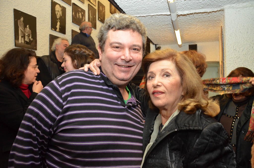 Αλέξανδρος Λιακόπουλος, Τζένη Ζαχαροπούλου