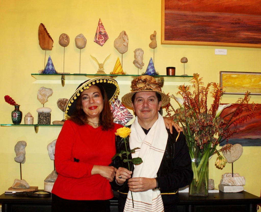 Βίκυ Πρωτογεράκη, Κώστας Ευαγγελάτος