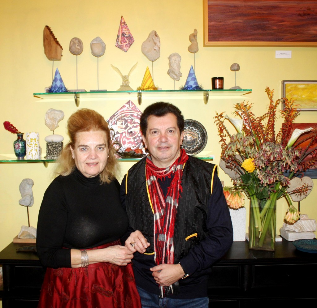 Άδα Κερμίρη- Σιμάτου, Κώστας Ευαγγελάτος