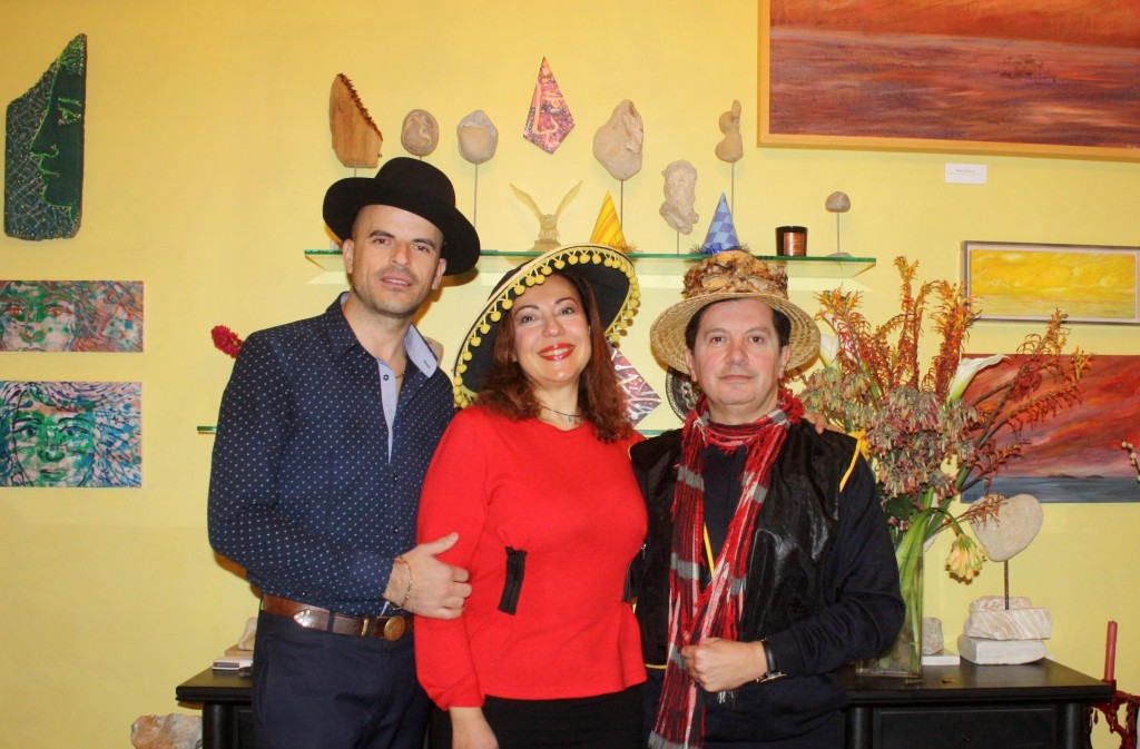 Ντάνυ Ματζόκας, Βίκυ Πρωτογεράκη, Κώστας Ευαγγελάτος