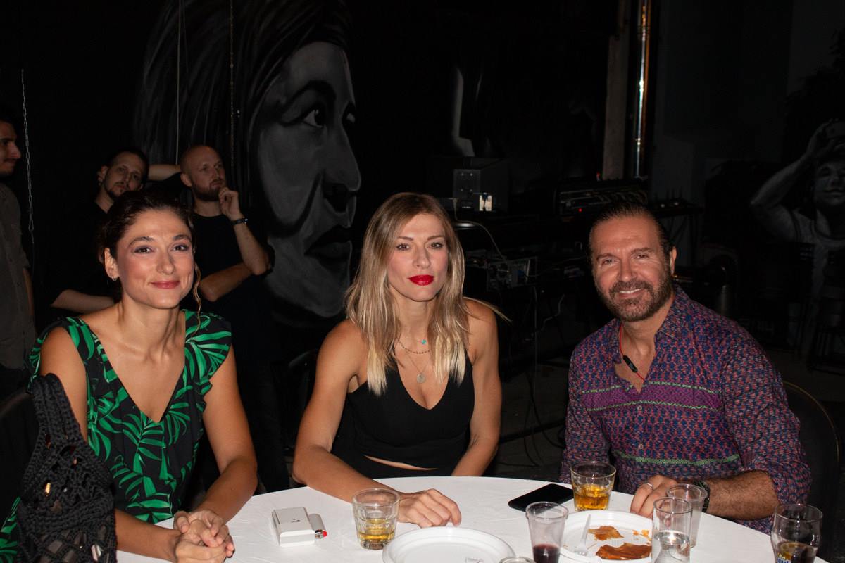 Άρτεμις Ματαφιά, Ζέτα Δούκα, Γιώργος Βάλαρης