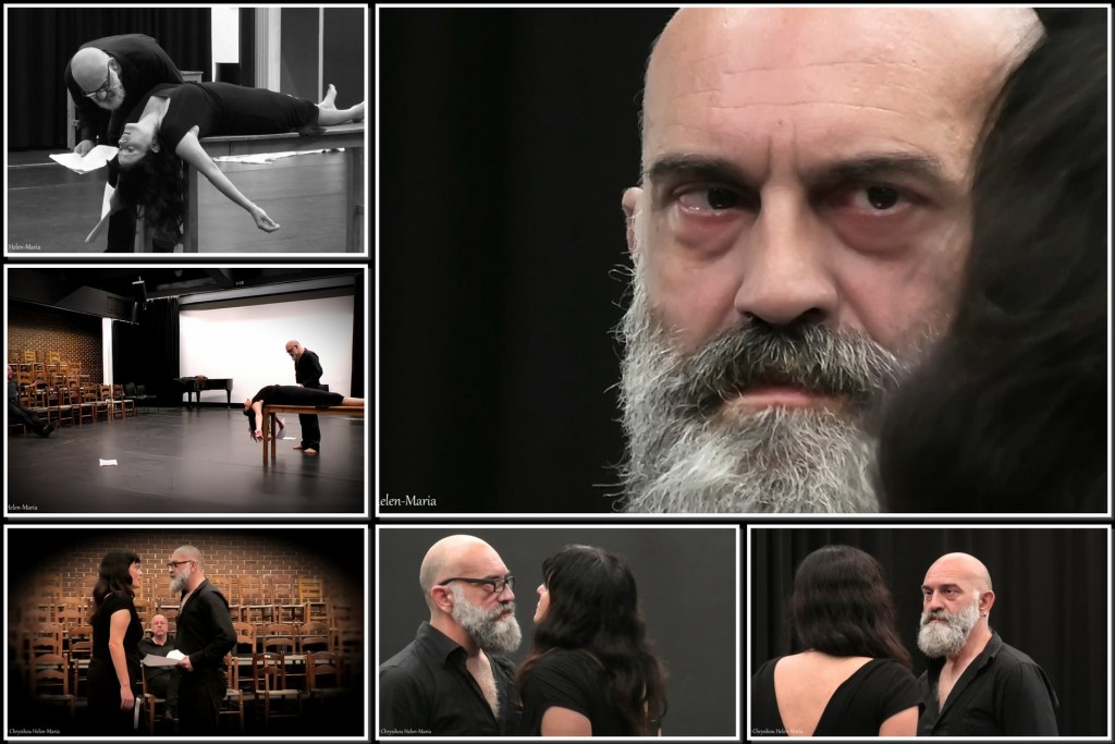 1 Masterclass_Εργαστήριο_Relocating Antigone από τον σκηνοθέτη Matthias Gehrt, Ωδείο Αθηνών