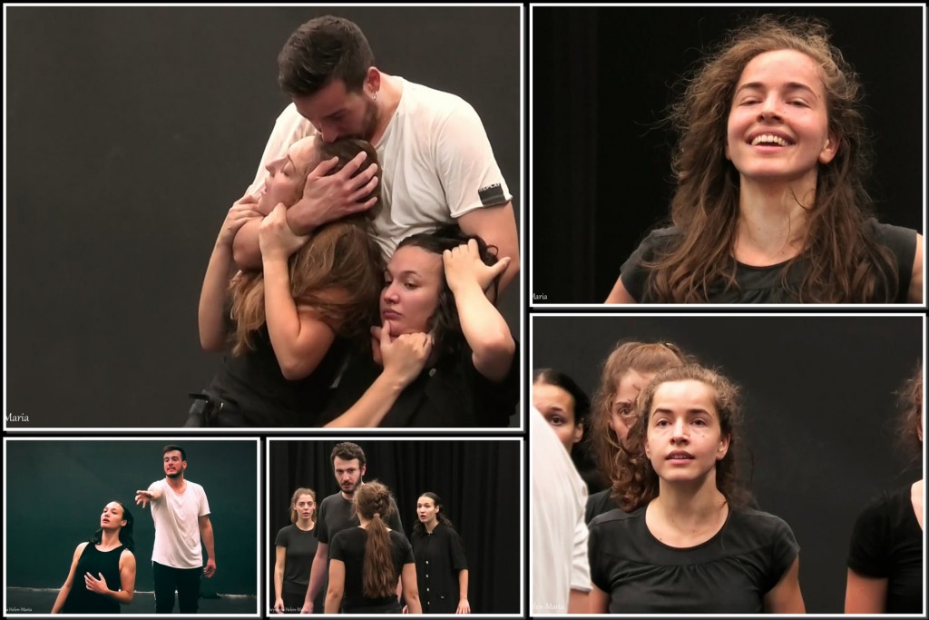 2 Masterclass_Εργαστήριο_Relocating Antigone από τον σκηνοθέτη Γιώργο Ζαμπουλάκη, Ωδείο Αθηνών.