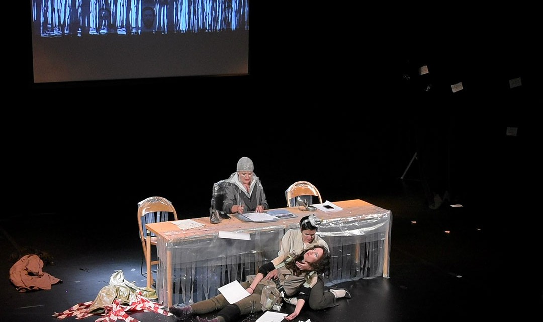 Antigone, a Hubris 3