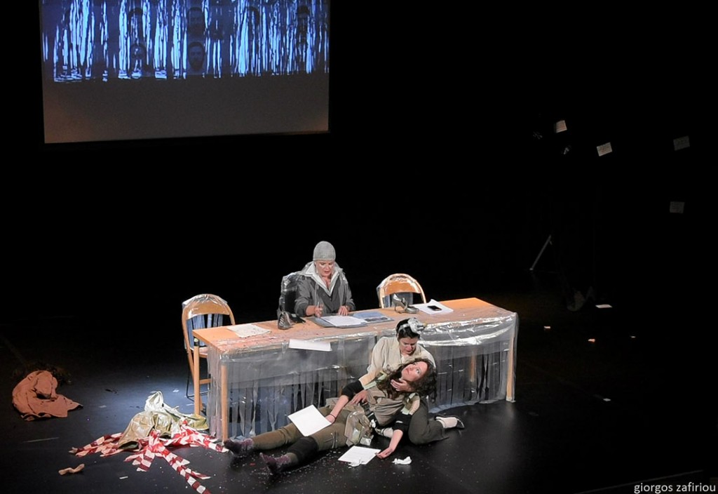 Antigone, a Hubris 3