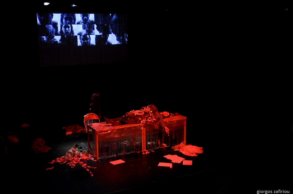 Antigone, a Hubris 4