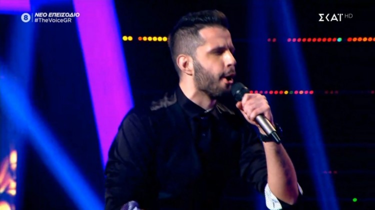Σταύρος Κρητικός The Voice