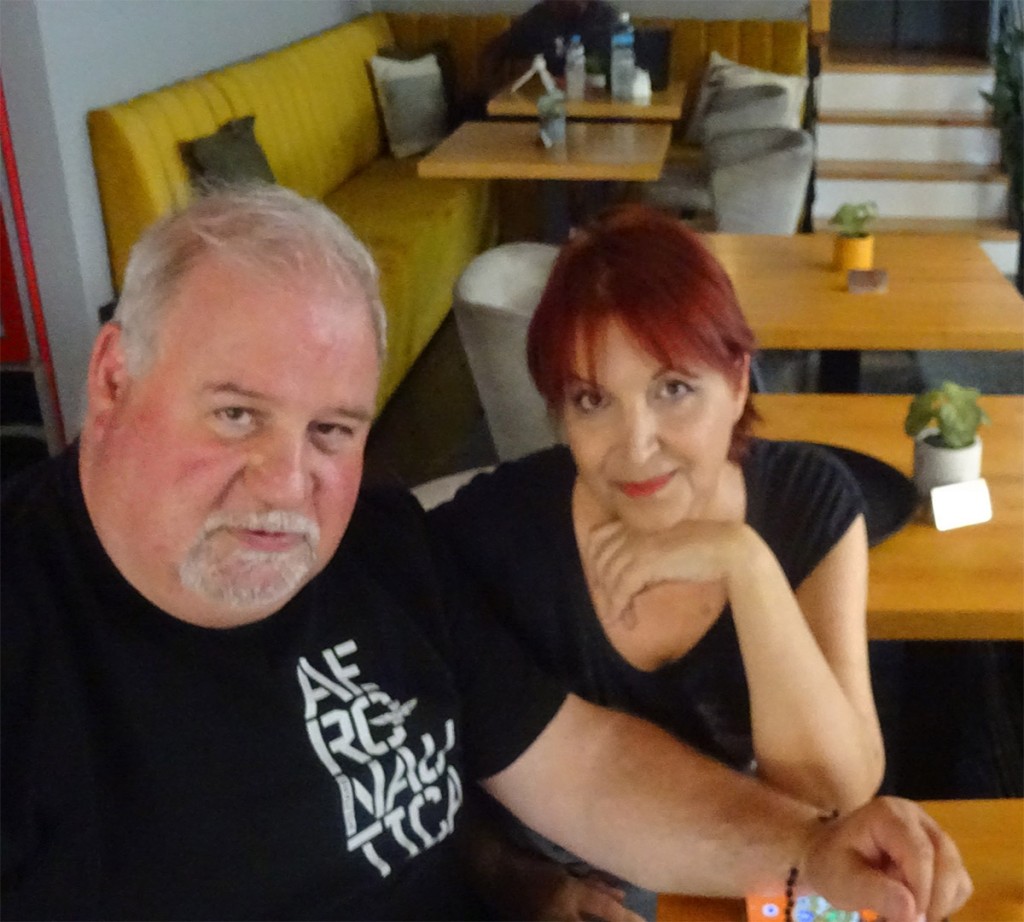 Πέτρος Κασιμάτης-Φωτεινή Βαμβούκη Ο "καφές" που έγινε συνέντευξη.