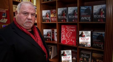 ΜΑΓώΓ, το νέο βιβλίο του Πέτρου Κασιμάτη - Εκδόσεις Λιβάνη