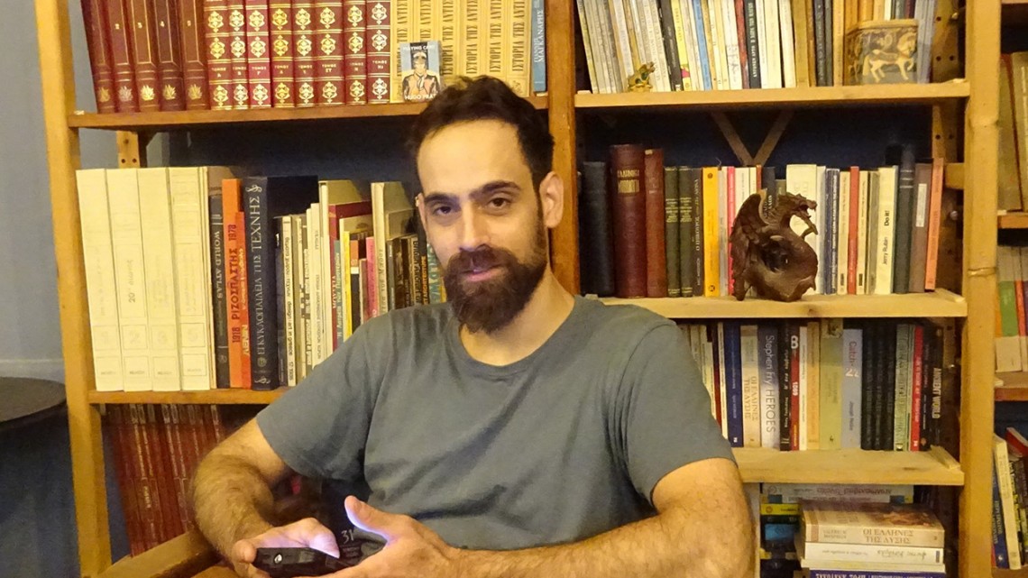Ορέστης Κυριάκος Πουλάκης
Θέατρο Lib'ro