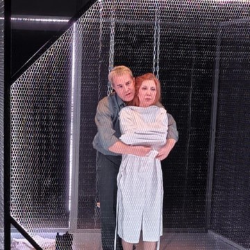 «Nora, the hell’s house”